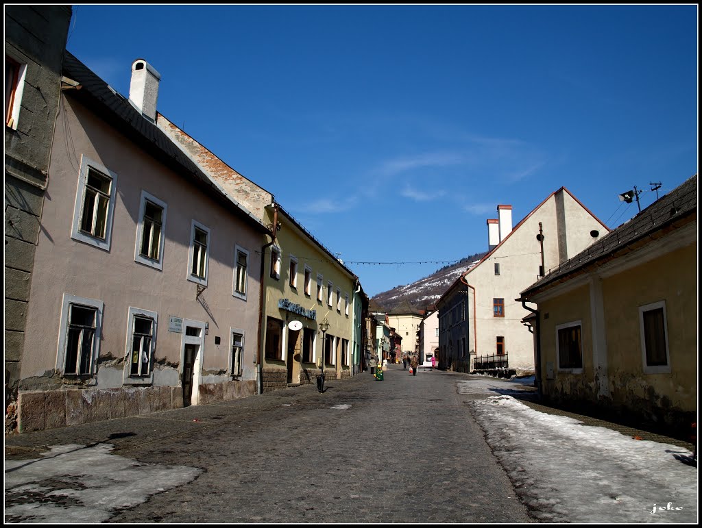 Mesto KREMNICA by < JOKO >