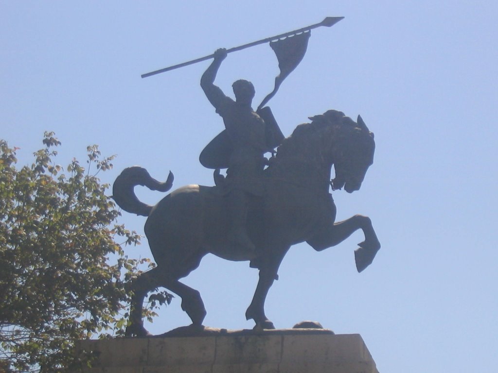 Rodrigo Díaz de Vivar, el Cid Campeador, en Valencia (España) by SlimJean