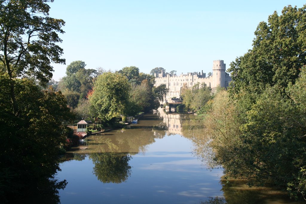 View from Castle Bridge, Banbury Road by JohnHW