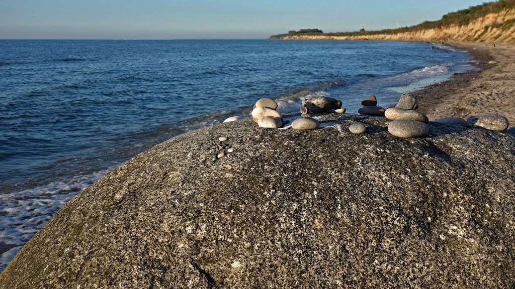 Kunst am Strand by chpagenkopf