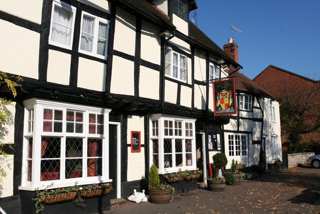 Millwright Arms Pub, Coten Lane Warwick by JohnHW