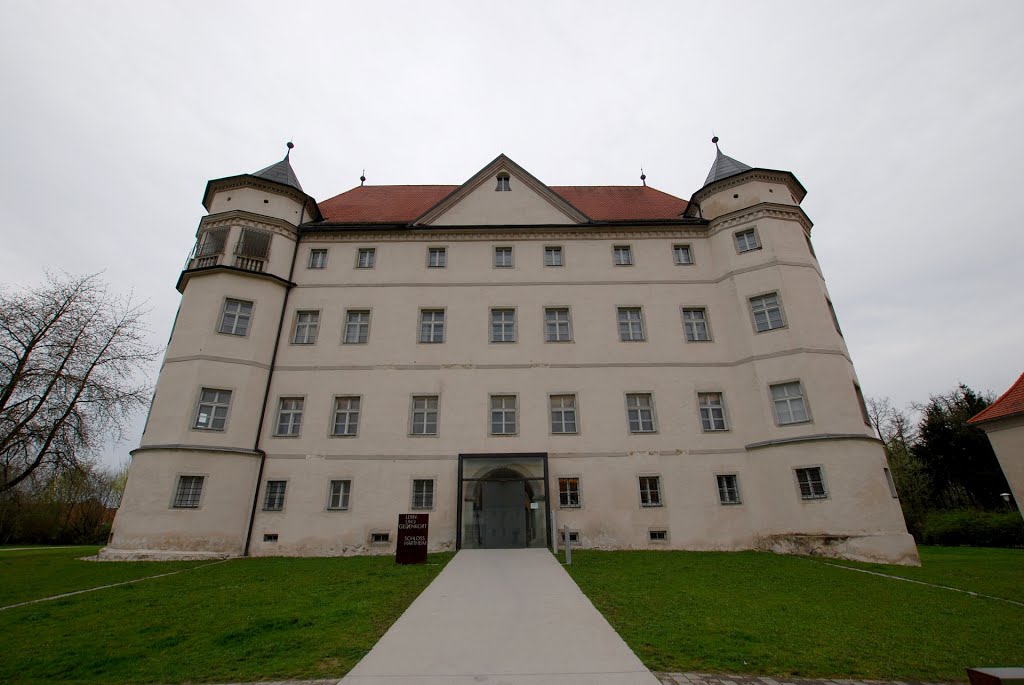 Schloss Hartheim, T4 Nazi Euthanasia killing center by Hans J.S.C. Jongstra