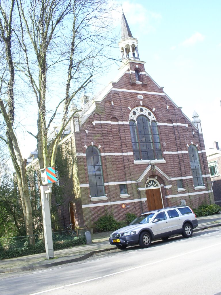 Kerk Handweg Amstelveen by C.A. Conny