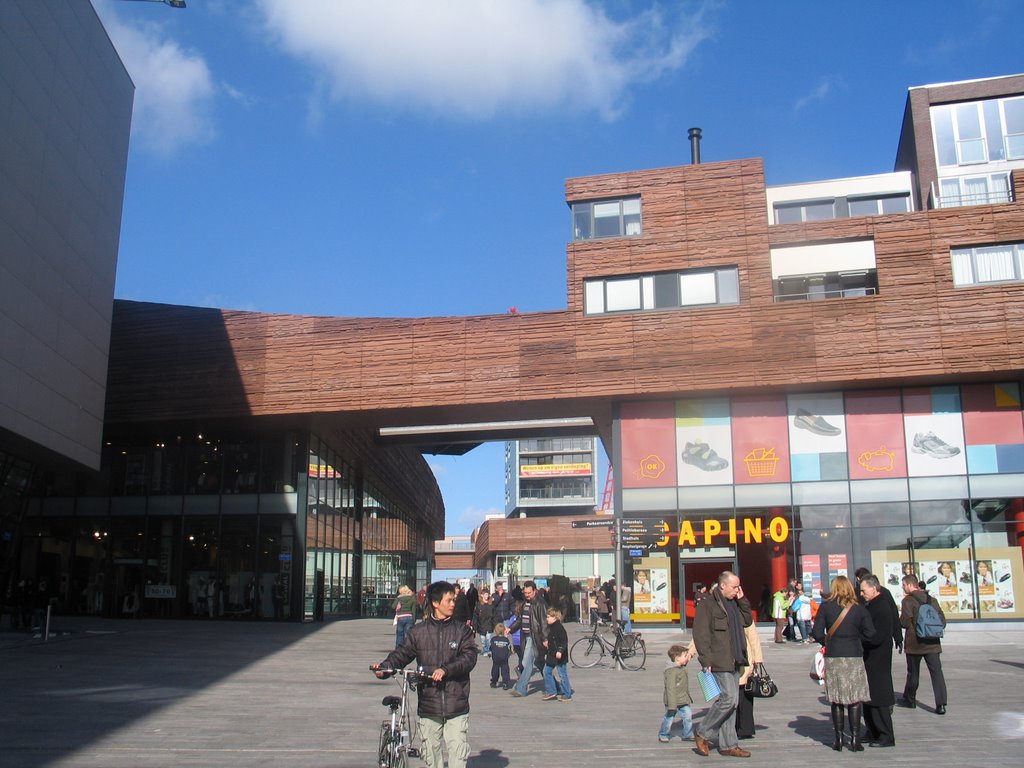 Nieuwe stadscentrum Almere by andynl