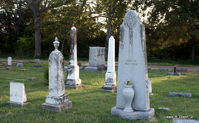 White Rose Cemetery Wills Point, Tx. by Xonid1