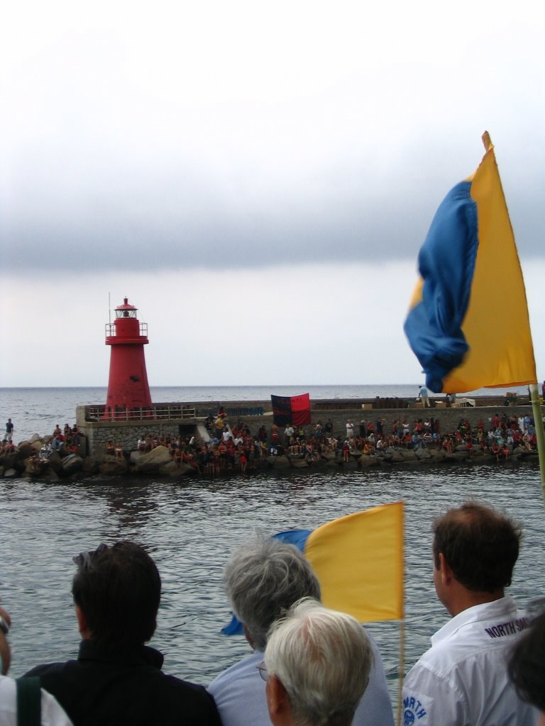 Palio attesa Giglio Porto by Stefania Rossi