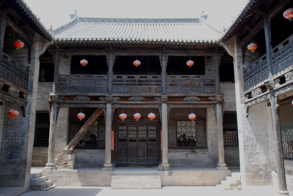 柳氏民居 Liu's Dwelling of Ming Dynasty by 满仓