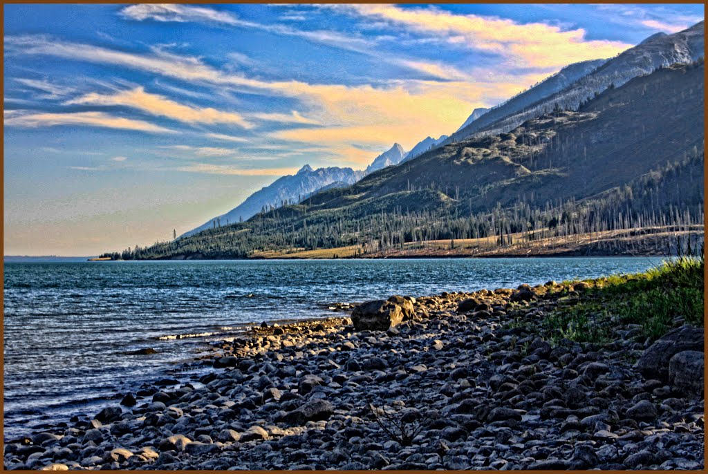 Under The Tetons by Brenton Cooper