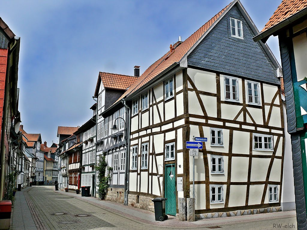 Wolfenbüttel - Krumme Strasse (3) by Robert (elch)