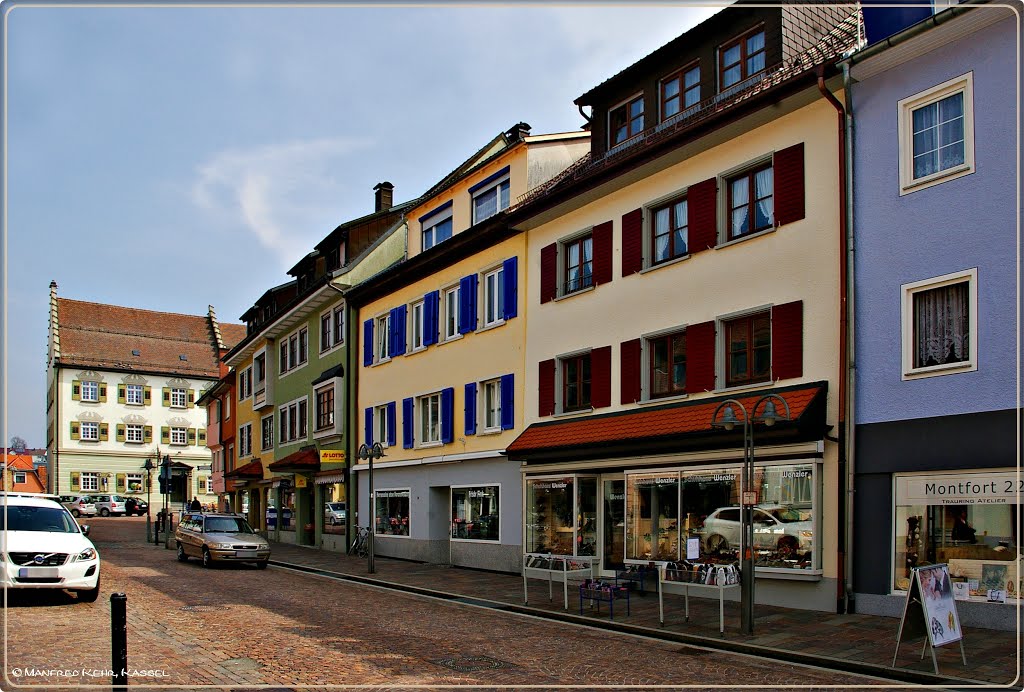 Tettnang - In der Montfortstraße by mkks34123