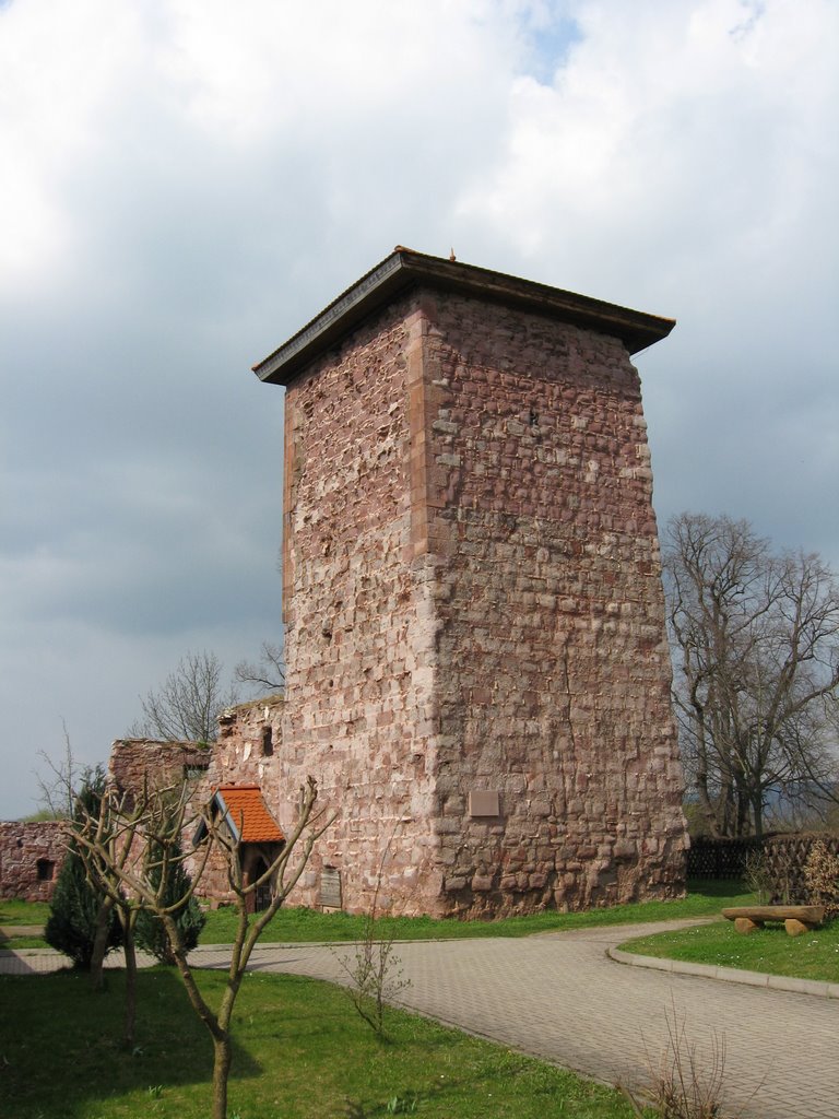 Turm der Wasserburg by bommel810