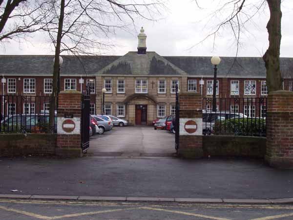 Balshaw's School by Donna Hutchings