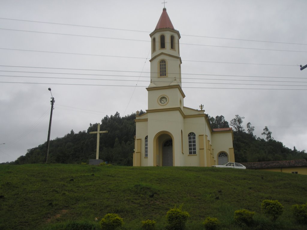 Capela de armazem ,interior de Urussanga , Santa Catarira , Brazil by valdir bonetti