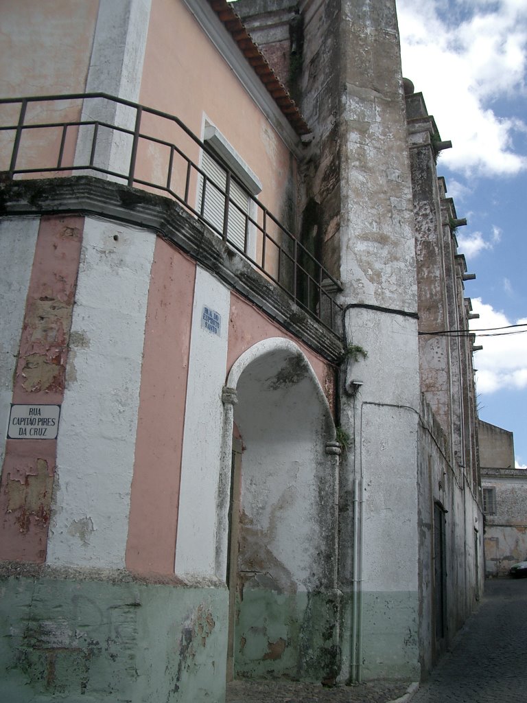 Hospital do Espirito Santo e Santo André by Carmo Costa