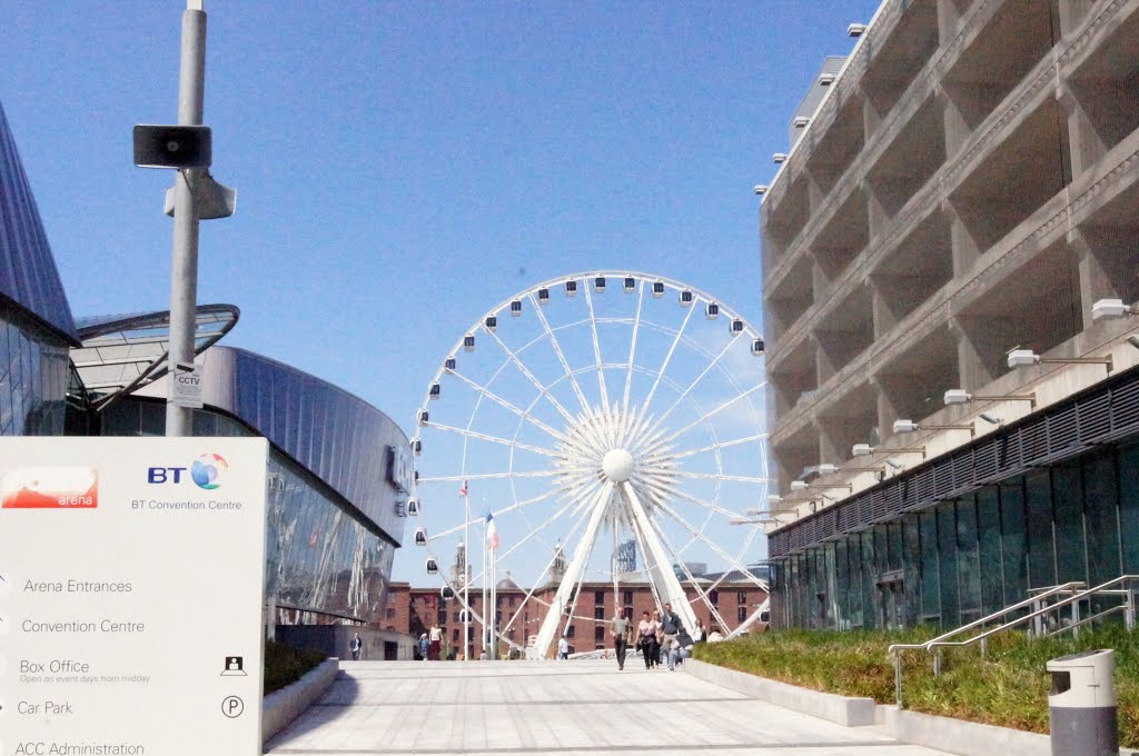 Liverpool Wheel by LouiseJones