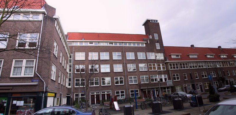 Panorama - Nickeriestraat by Frans Harren