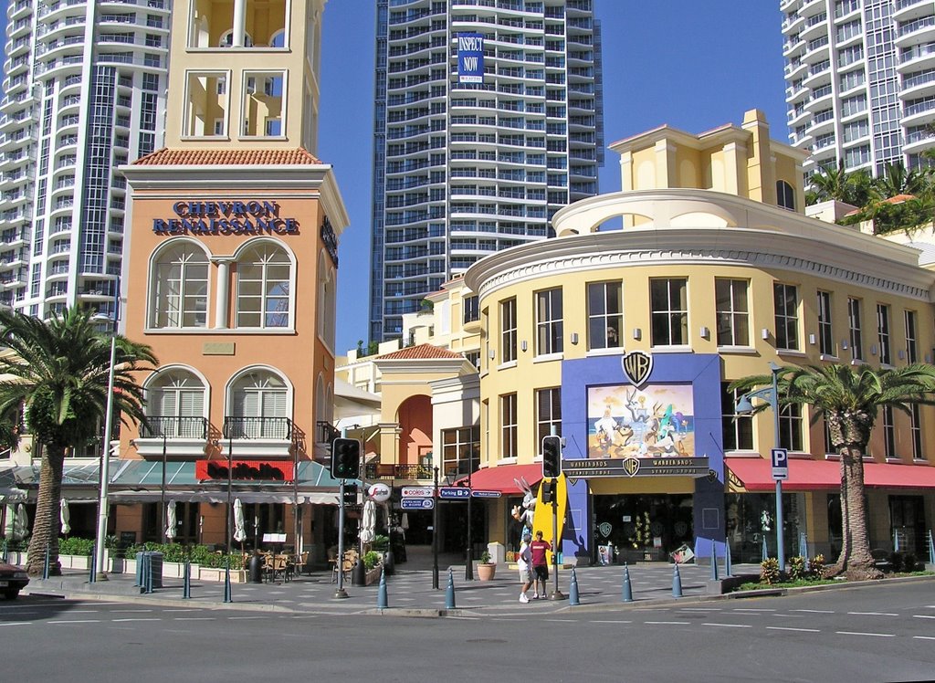 Chevron Renaissance Shopping Mall & Resort Apartment, Surfers Paradise by Donald Y Tong