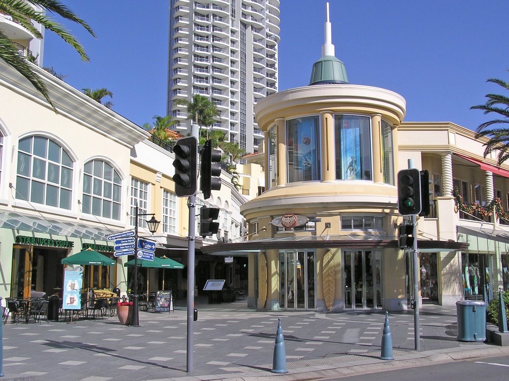 Chevron Renaissance Complex, Surfers Paradise by Donald Y Tong