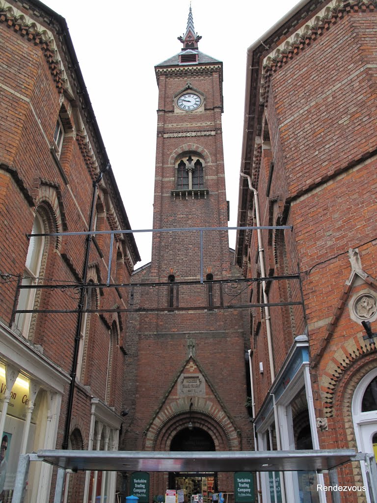 Market Hall,Louth by rendezvous