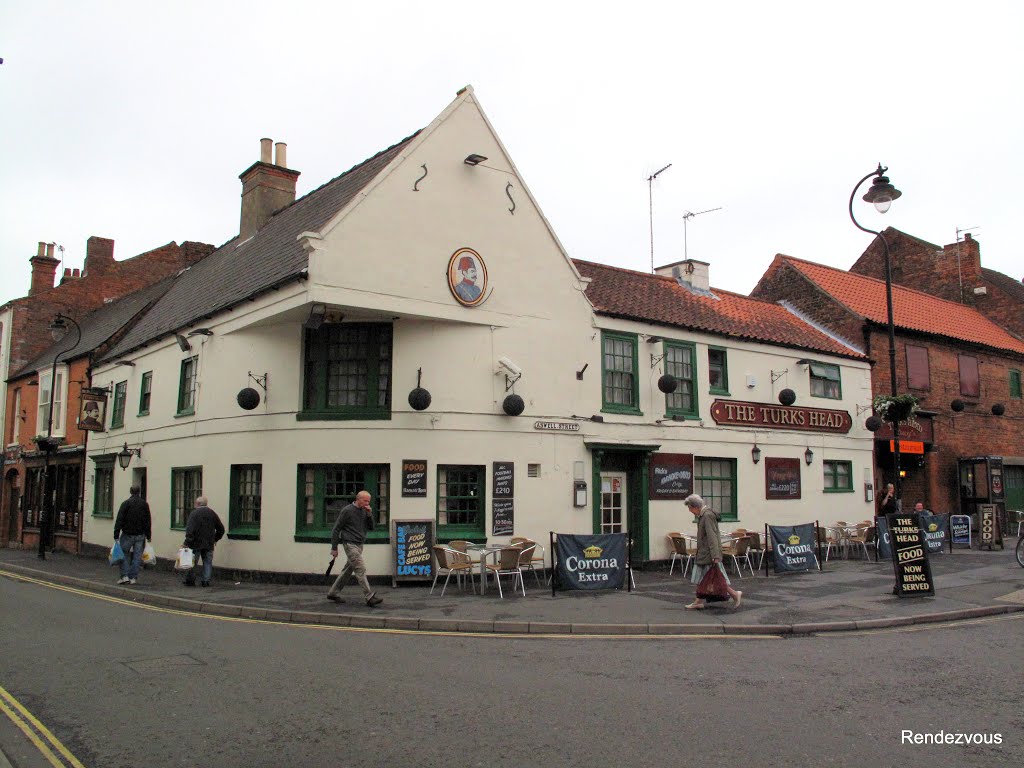 The Turks Head,Aswell Street/Queen Street,Louth. by rendezvous