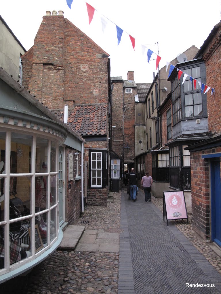 Pawnshop Passage, Louth by rendezvous