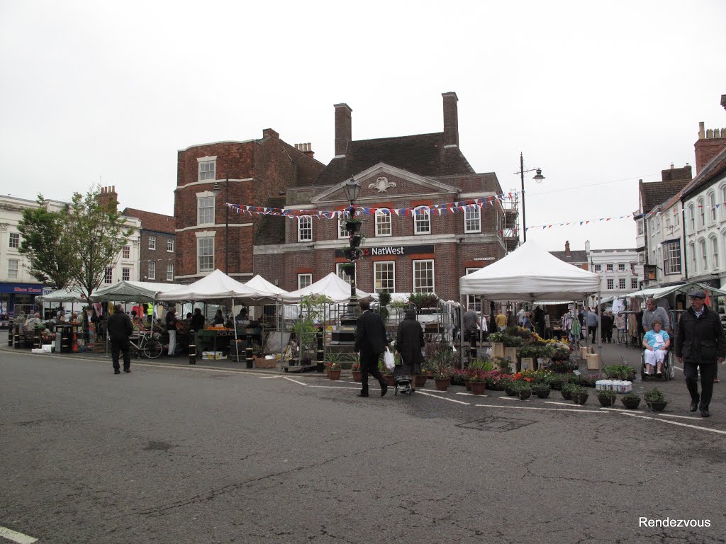 Market Place,Louth by rendezvous