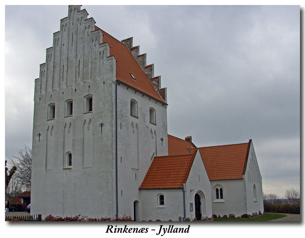 Rinkenæs kirke - Sønderborg by Claude David