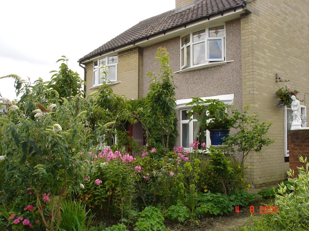 Casa de Chito, Newton Aycliffe by Arturo Sottolichio