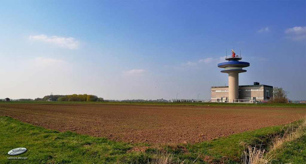 Radar Tower, Airport Bremen - (C) by Salinos_de HB by SalinosⒸ