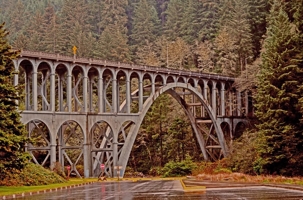 Heceta Head Bridge by NorCal Tim