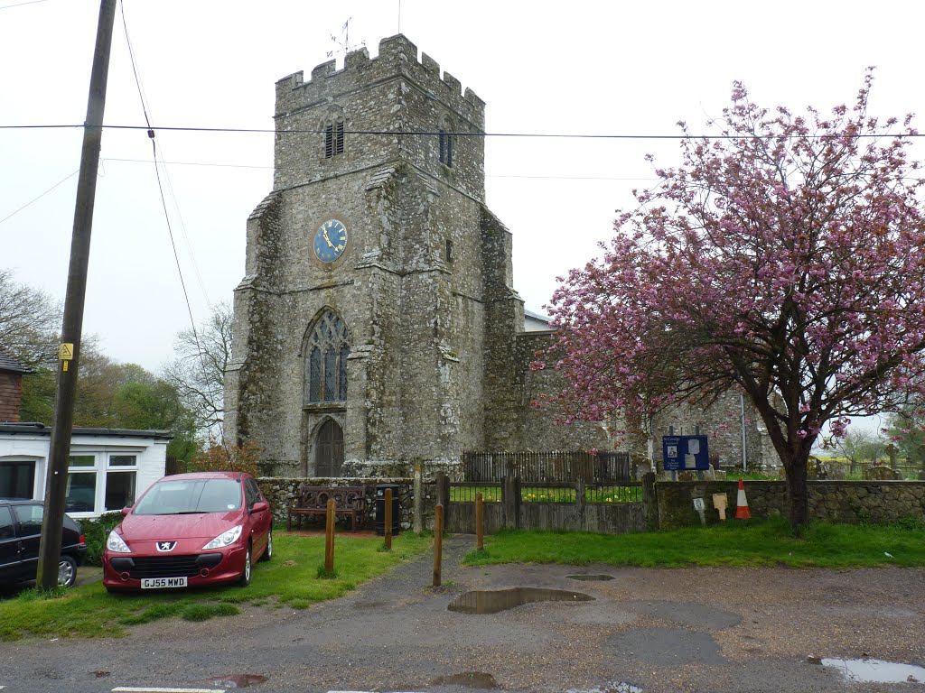 Church of St George - Ivychurch by kentpast.co.uk