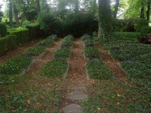 Russengräber Friedhof Lübbecke, Innenstadt by waldfee061163