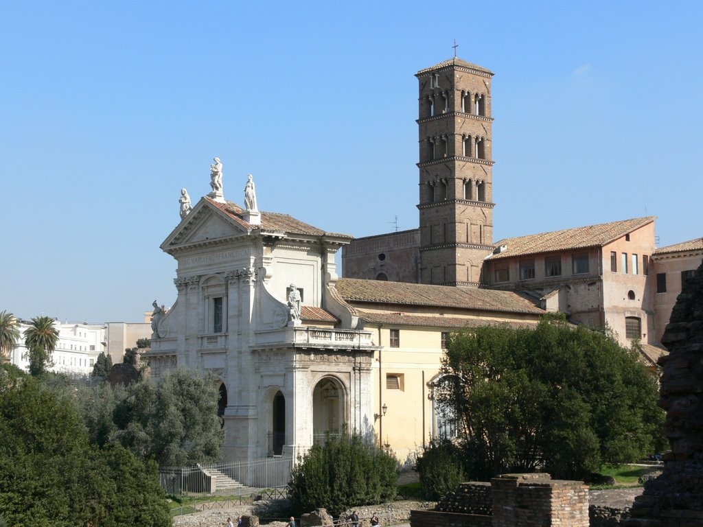 Roma - Santa Francesca Romana by jasonvy7