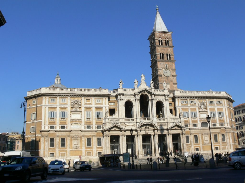 Roma - Santa Maria Maggiore by Naru Kenji