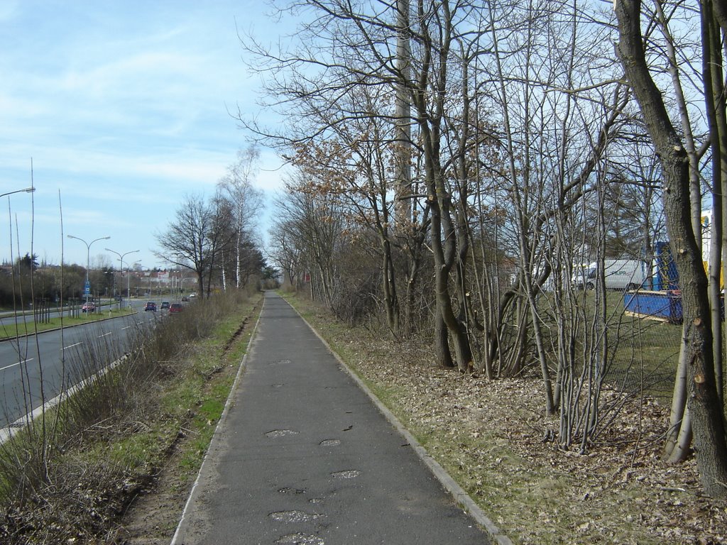 Nürnberger Straße by Luitbald