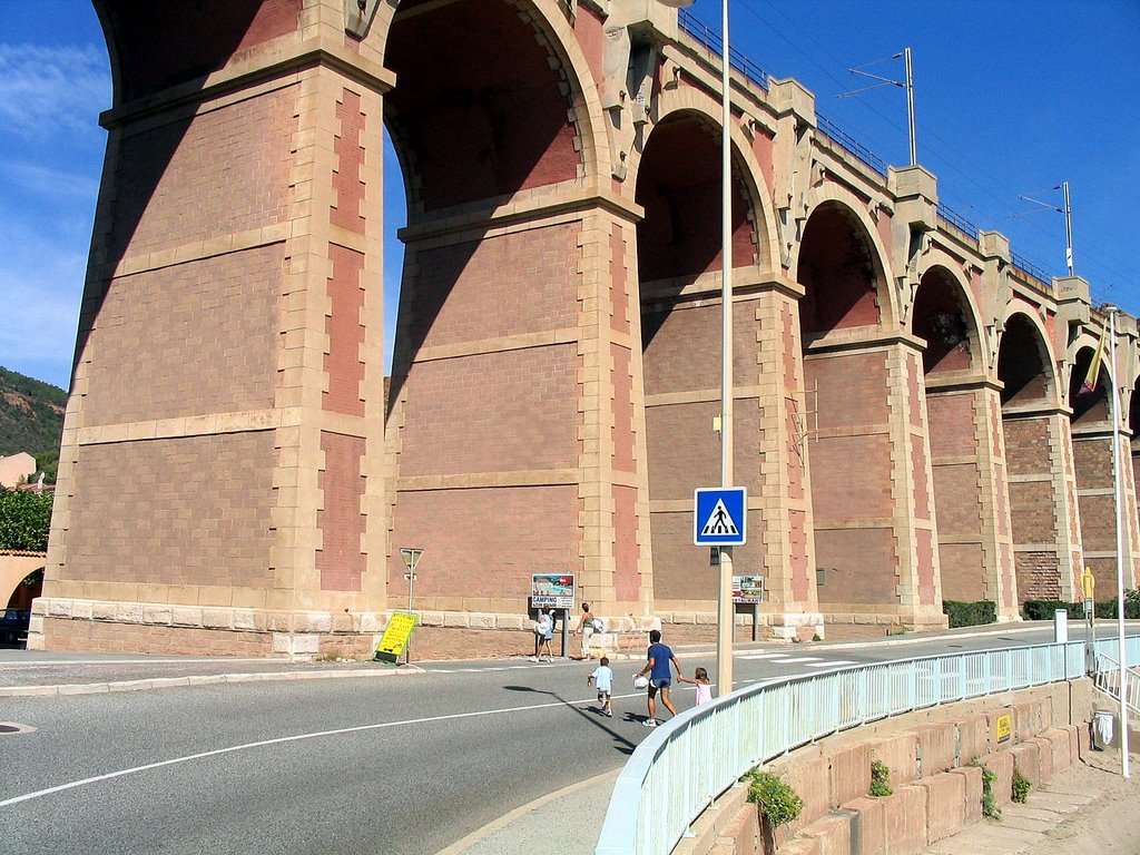 Antheor Viaduct by Rainer Breiling