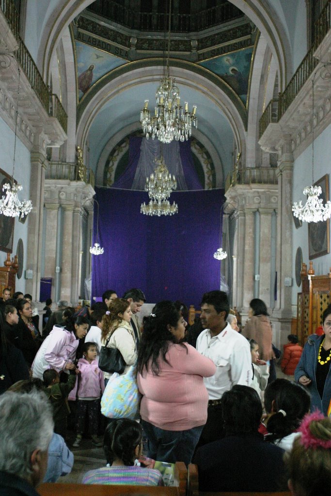 Templo de Jesús by Tiberio Rivera Barra…