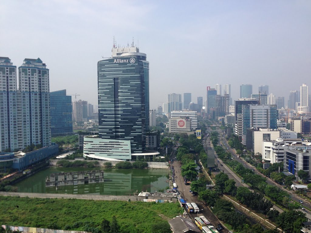 Skyline of Kuningan by Felix EDS