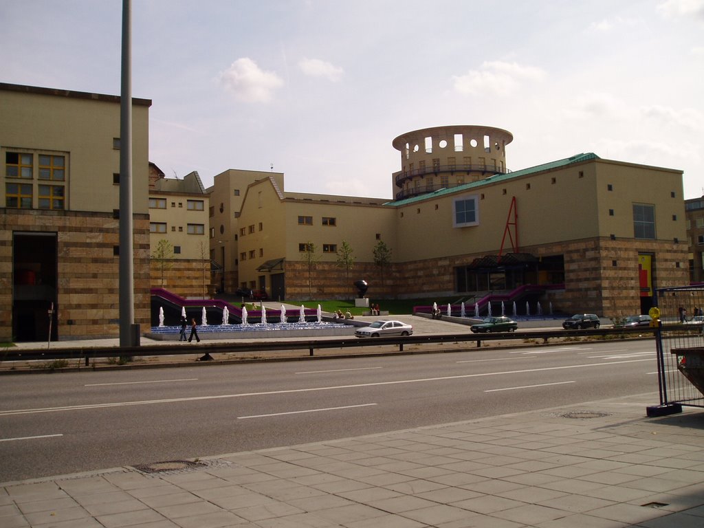 Staatsgalerie by eisbaerchen