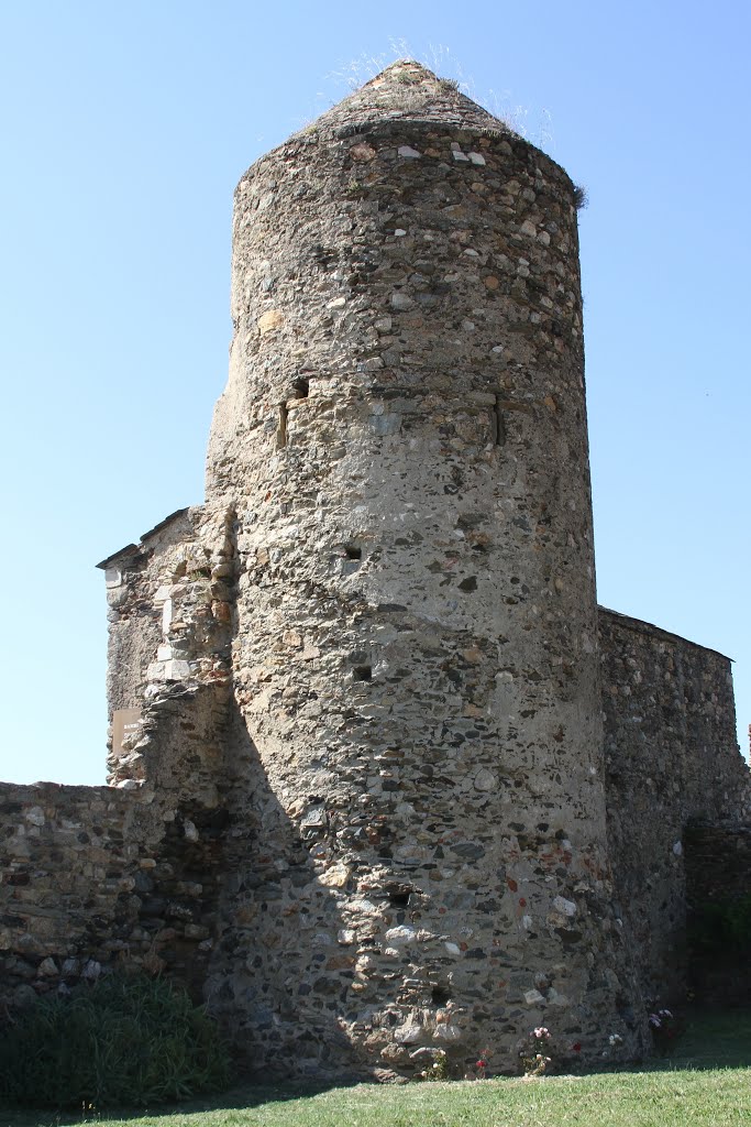 Une tour de l'enceinte du moyen-âge (2013) by mideb