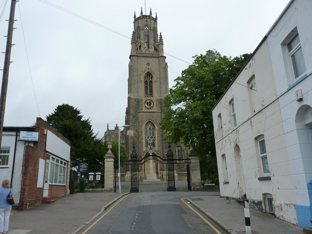 Church of St Gerorge - Ramsgate by kentpast.co.uk