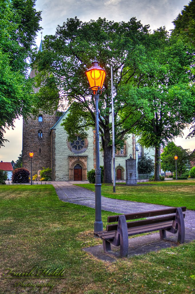 Margaretenkirche HDR by Frank Heldt