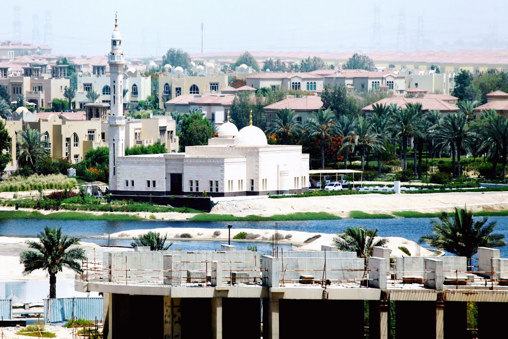 Masjid by Newerman