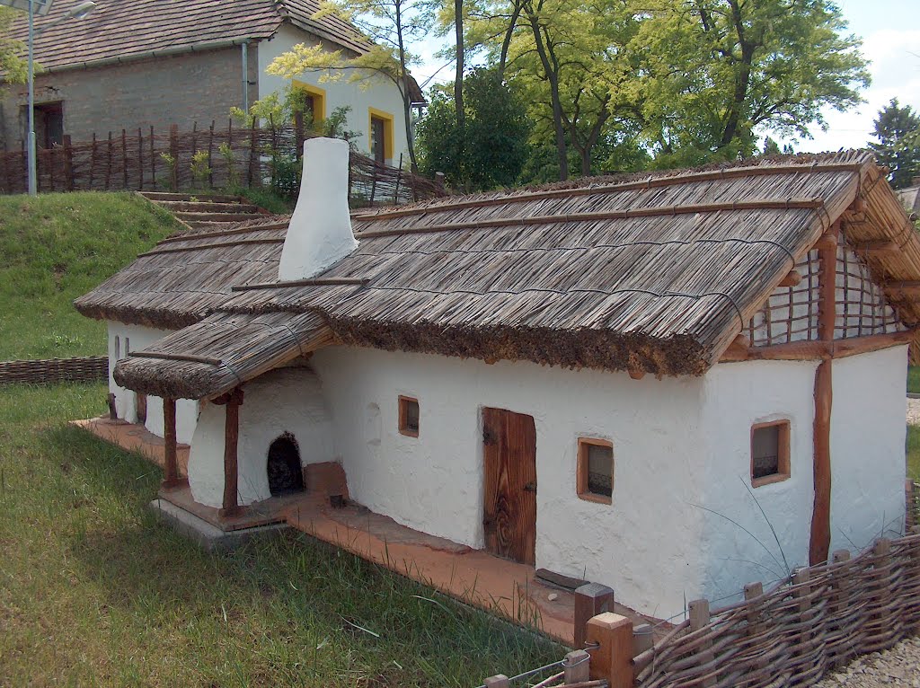 Open-air museum of Hungarian rural architecture in Ászár by Péter Kesselyák