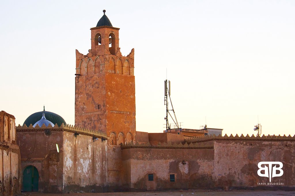 La grande Mosquée de Touggourt, 1790 by Tarek Boudjedri