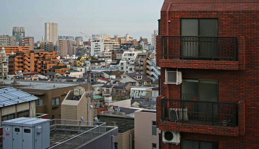 View from Hiroo 5-chome (2606) by www.tokyoform.com