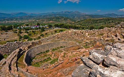 Mycenae by Anagr