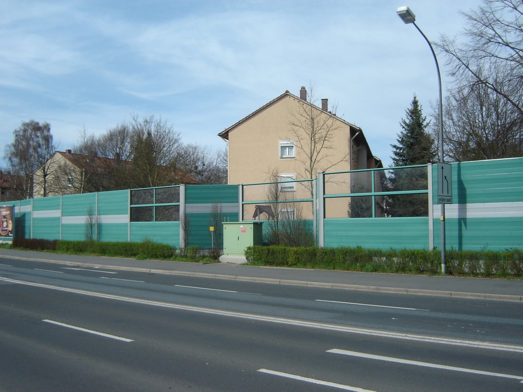 Forchheimer Straße by Luitbald