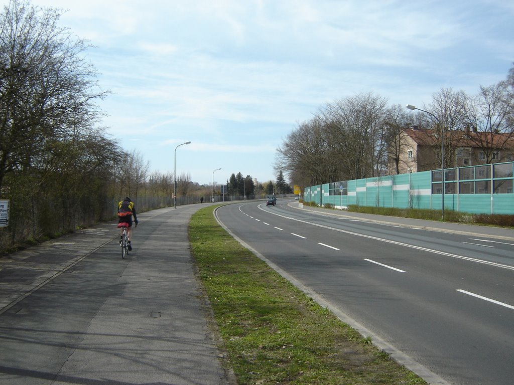 Forchheimer Straße by Luitbald