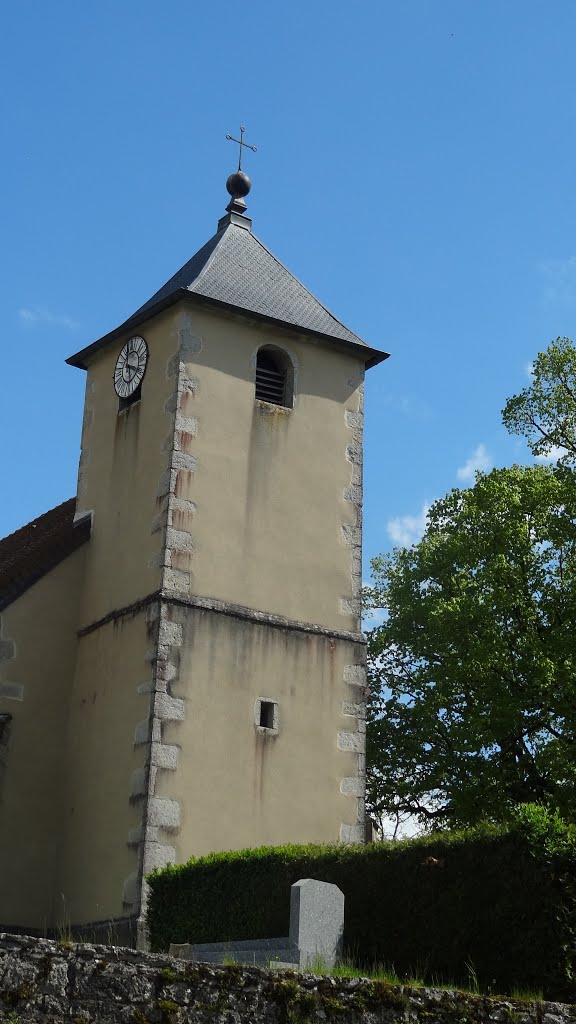 Eglise de Fontenu, Jura by voyageurdumonde